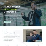 Evenue Elementor Template Kit