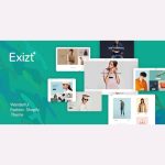 Exist – Drag & Drop Responsive Shopify Theme