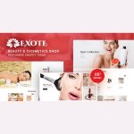 Exote – Beauty & Cosmetics Shop Responsive Shopify Theme