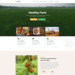 Farmex – Agriculture & Farm Template Kit