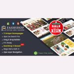 Fashshop – Multipurpose Sectioned Drag & Drop Bootstrap 4 Shopify Theme