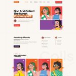 Fashway – NFT Portfolio Elementor Template Kit