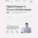 Ferran Personal Portfolio & Resume Elementor Template Kit