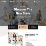 Fesshion – Fashion and Clothing Elementor Template kit
