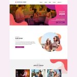 Festival Event Elementor Template Kit