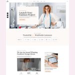 Fashion Design Service Elementor Template Kit