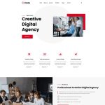 Fidda – Portfolio & Agency Elementor Template Kit