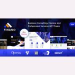 Finano – Business Finance Theme
