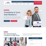 Finconsult – Financial Consulting Elementor Template Kit