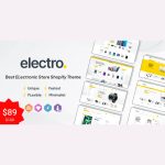Electro Electronics Store Shopify Theme