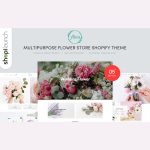 Floza – Multipurpose Flower Store Shopify Theme