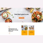 Food And Nutrition Elementor Template Kit