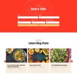 Foodie Elementor Template Kit