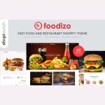 Foodizo – Fast Food & Restaurant Responsive Shopify Theme