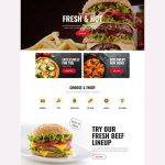 Foodo Elementor Template Kit