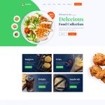 Foodzey Elementor Template Kit
