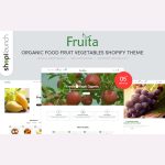 Fruita – Organic Food Fruit Vegetables Shopify Theme