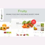 Fruity – Organic Food/Fruit/Vegetables Ecommerce Shopify Theme