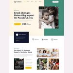 Fundraisy Charity & Fundraising Elementor Template Kit