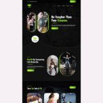 Gain Power Elementor Template Kit