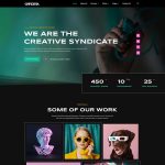 Gangsta – Creative Agency & Portfolio Elementor Template Kit