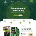 Gardenary – Lawn & Garden Care Services Elementor Template Kit