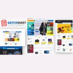 Gatcomart – Multipurpose Responsive Magento Theme