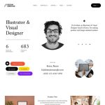 Geosm – Personal Portfolio Elementor Template Kit