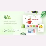 Gfruits – Food Ecommerce Shopify Theme