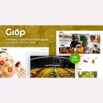 Giop – Organic Food/Fruit/Vegetables Ecommerce Shopify Theme