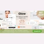 Glow – Beauty & Cosmetics Shopify Theme