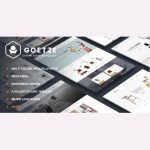 Goetze – Multipurpose Responsive Magento Theme