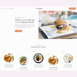 GoFoodie Elementor Template Kit
