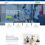 Gomo – Template kit for moving company