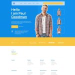Paul Goodman – Envato Template Kit