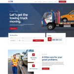 Gotow – Template kit for towing service