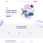 Gulali – Creative Portfolio Elementor Template Kit