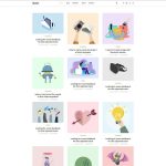 Gute – Minimalist Blog Elementor Template Kit