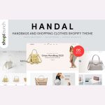 Handal – Handbags & Shopping Clothes Shopify Theme