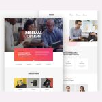 Hando – Corporate and Portfolio Template Kit