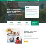 Harity Elementor Template Kit