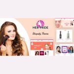 Herpride – Skincare Shopify Store Theme Shopify Theme