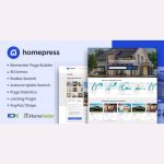HomePress – Real Estate WordPress Theme