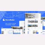 HomeRadar – Real Estate WordPress Theme