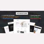 Homestore – Modern, Minimal & Multipurpose Shopify Theme With Sections