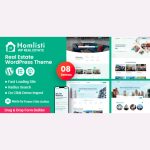 Homlisti – Real Estate WordPress Theme