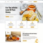 HoniFarm – Template Kit for Honey Bee Farm
