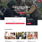 Hoope – Template kit for charity