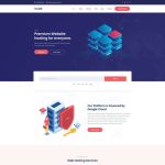 Hostkit – Hosting Services Elementor Template Kit