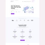 Hosty Elementor Template Kit